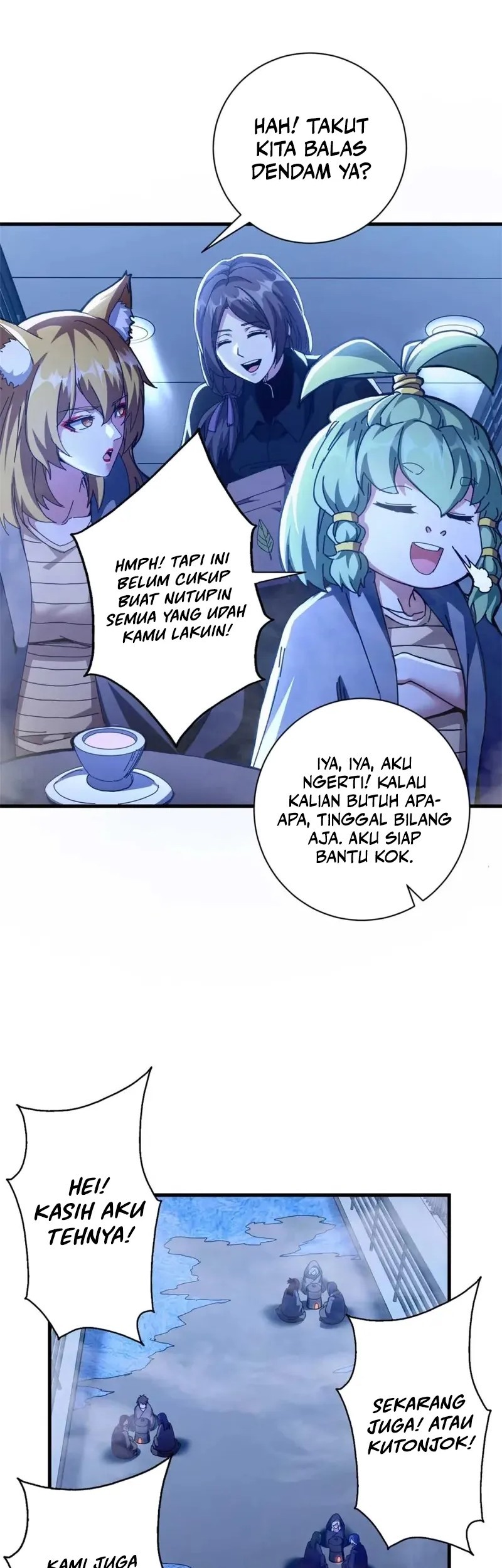 A Transmigrated Warden’s Battle for Redemption Chapter 71 Gambar 22