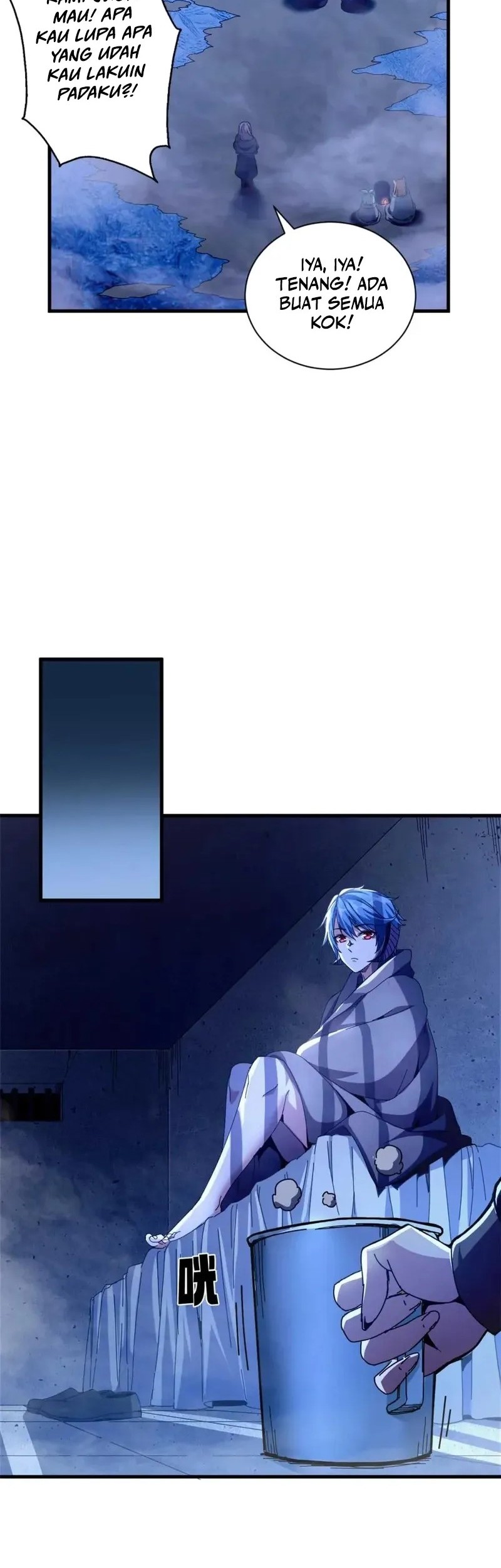 A Transmigrated Warden’s Battle for Redemption Chapter 71 Gambar 23