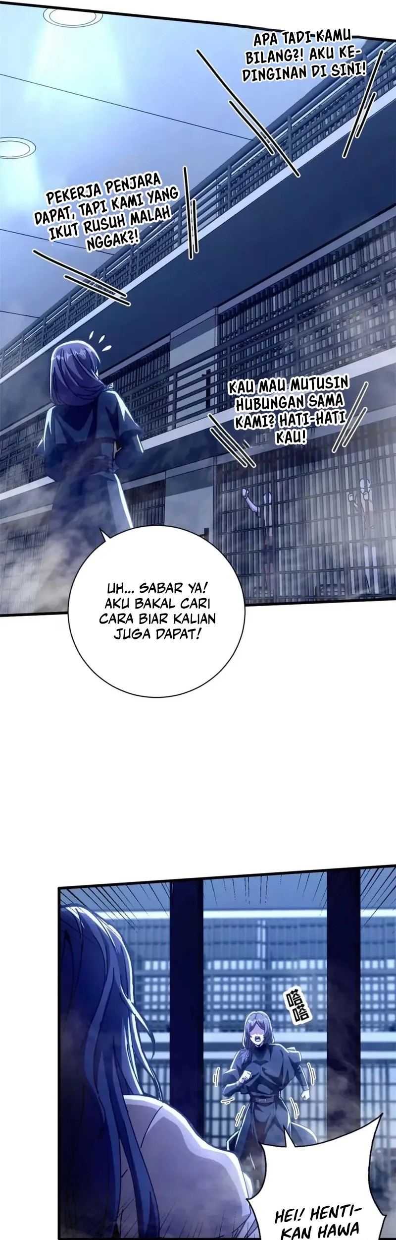 A Transmigrated Warden’s Battle for Redemption Chapter 71 Gambar 25