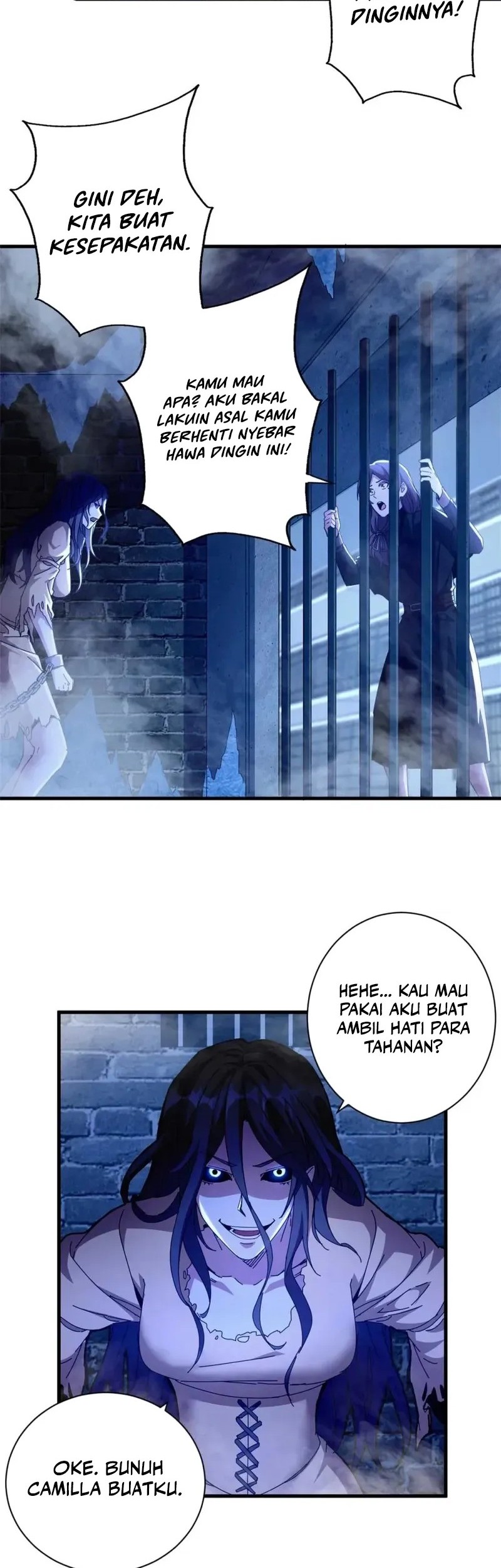 A Transmigrated Warden’s Battle for Redemption Chapter 71 Gambar 26