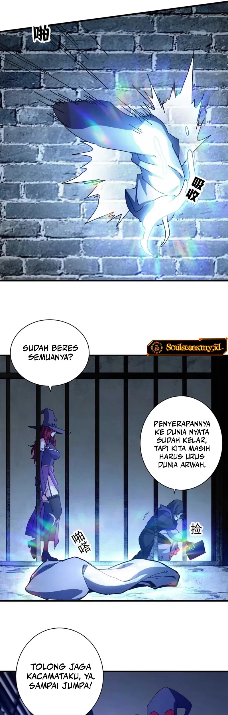 A Transmigrated Warden’s Battle for Redemption Chapter 72 Gambar 4