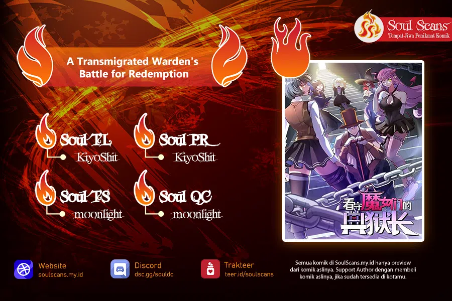 Komik A Transmigrated Warden’s Battle for Redemption Chapter 72 gambar nomor 1