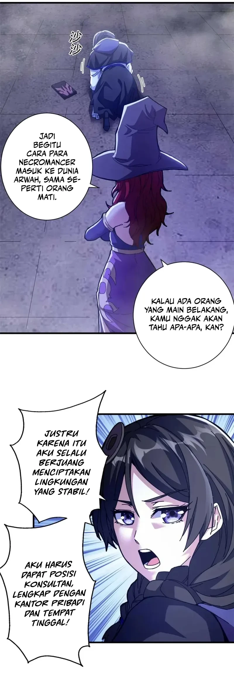 A Transmigrated Warden’s Battle for Redemption Chapter 72 Gambar 19