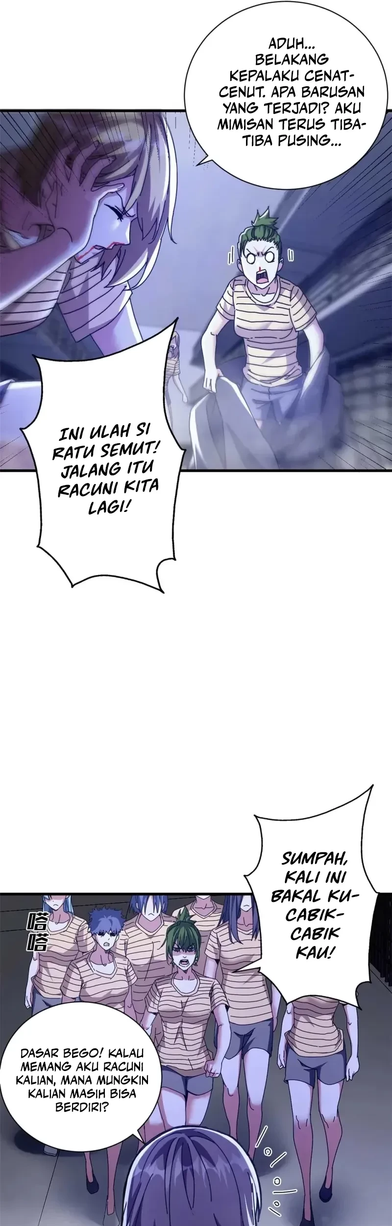 A Transmigrated Warden’s Battle for Redemption Chapter 72 Gambar 20