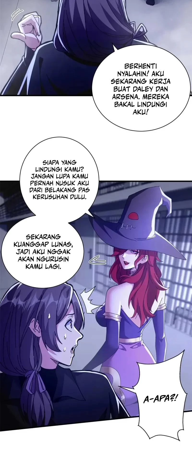 A Transmigrated Warden’s Battle for Redemption Chapter 72 Gambar 21