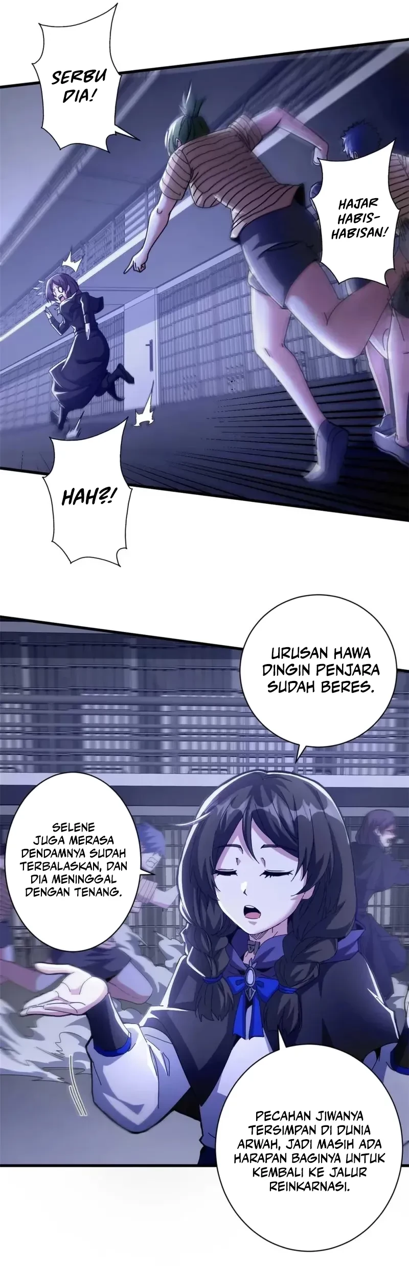 A Transmigrated Warden’s Battle for Redemption Chapter 72 Gambar 22