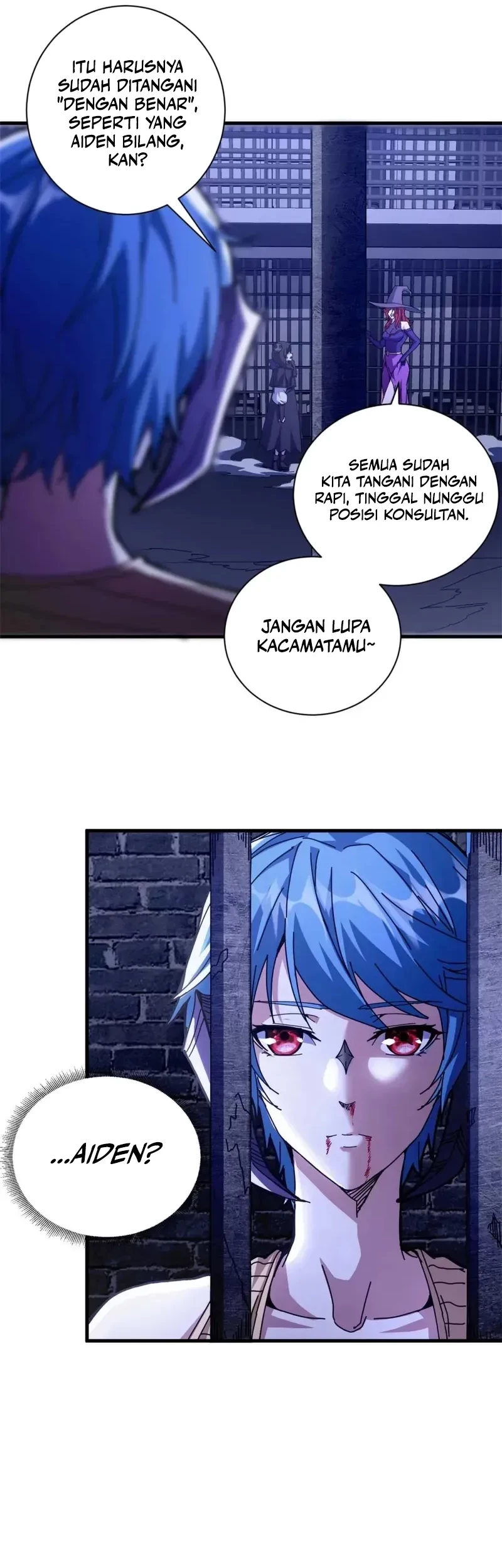 A Transmigrated Warden’s Battle for Redemption Chapter 72 Gambar 23