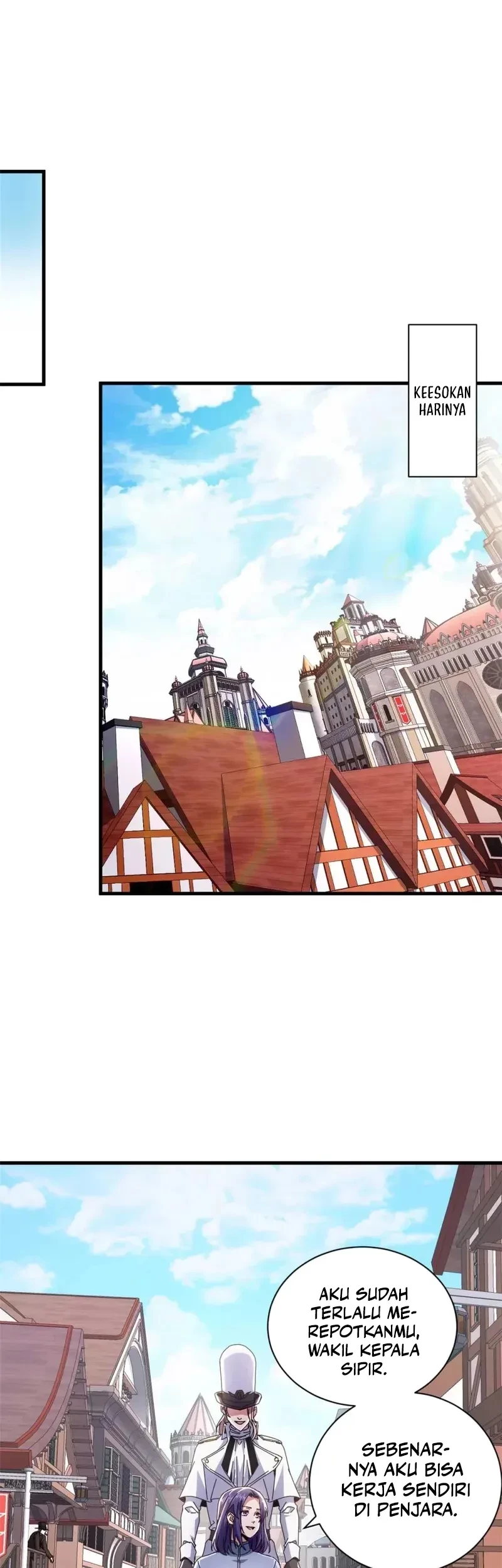 A Transmigrated Warden’s Battle for Redemption Chapter 72 Gambar 24