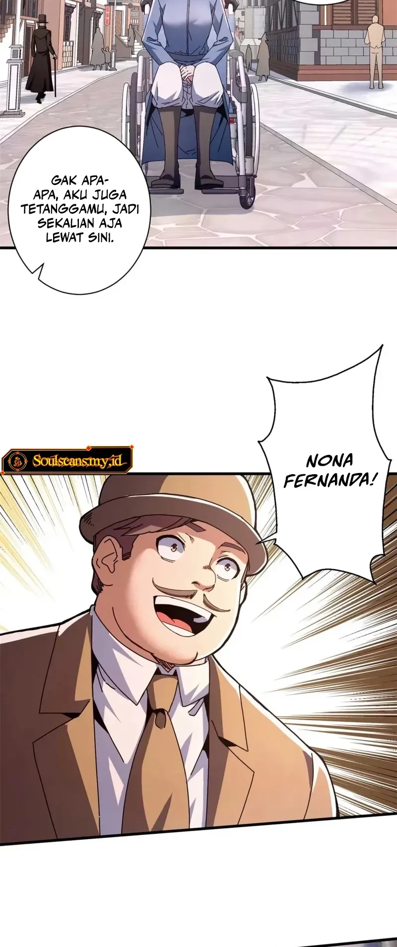 A Transmigrated Warden’s Battle for Redemption Chapter 72 Gambar 25