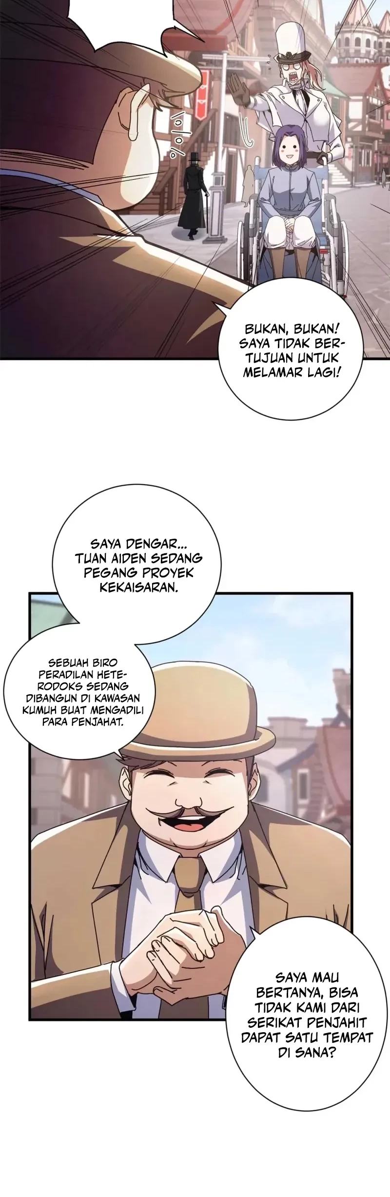 A Transmigrated Warden’s Battle for Redemption Chapter 72 Gambar 27