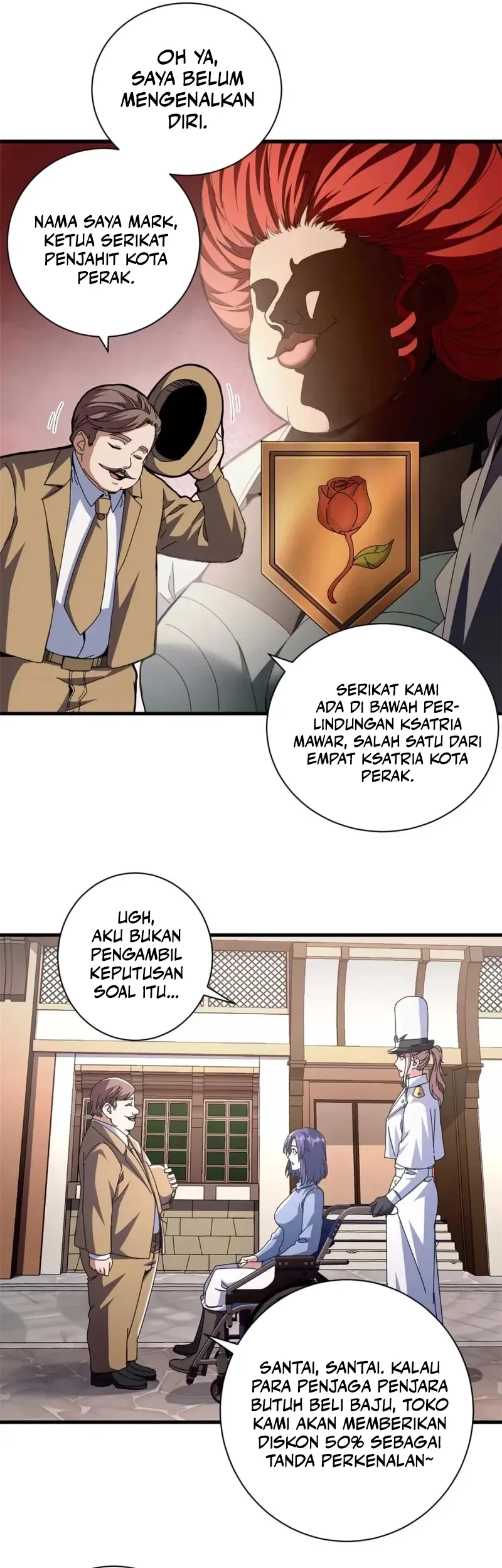 A Transmigrated Warden’s Battle for Redemption Chapter 72 Gambar 28