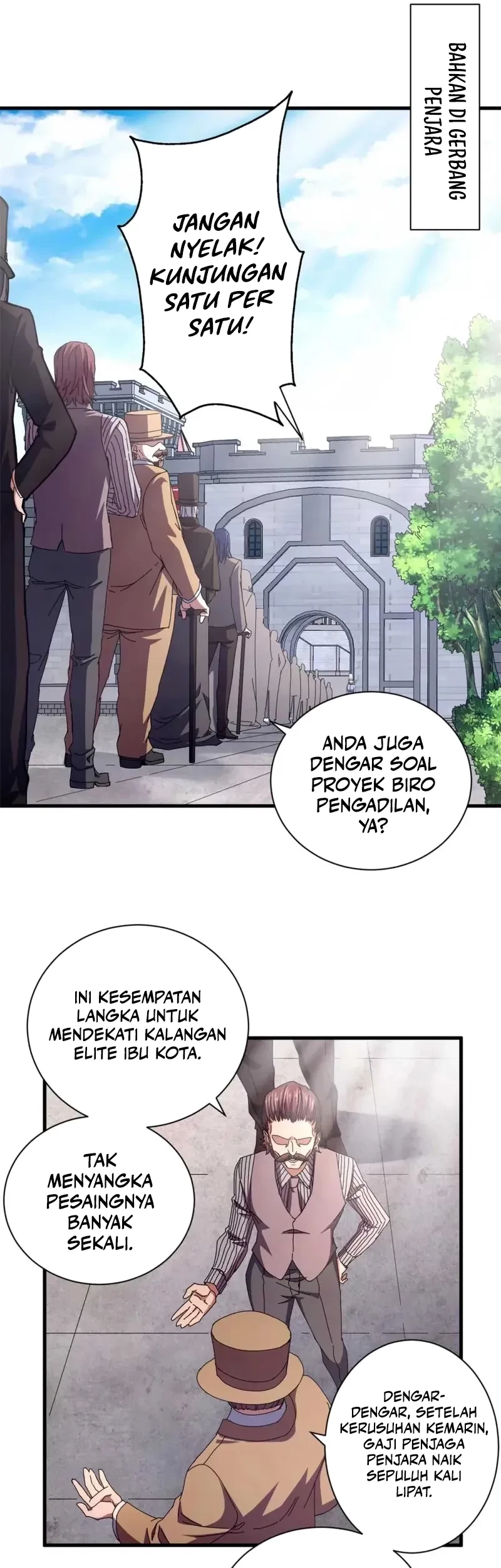 A Transmigrated Warden’s Battle for Redemption Chapter 72 Gambar 32