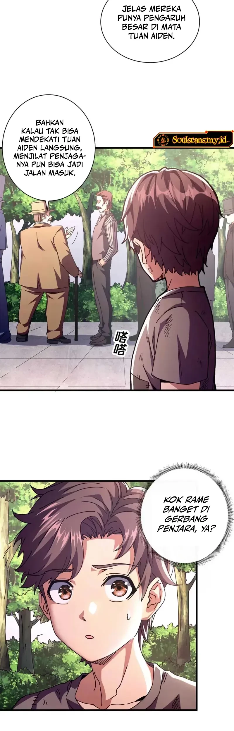 A Transmigrated Warden’s Battle for Redemption Chapter 72 Gambar 33