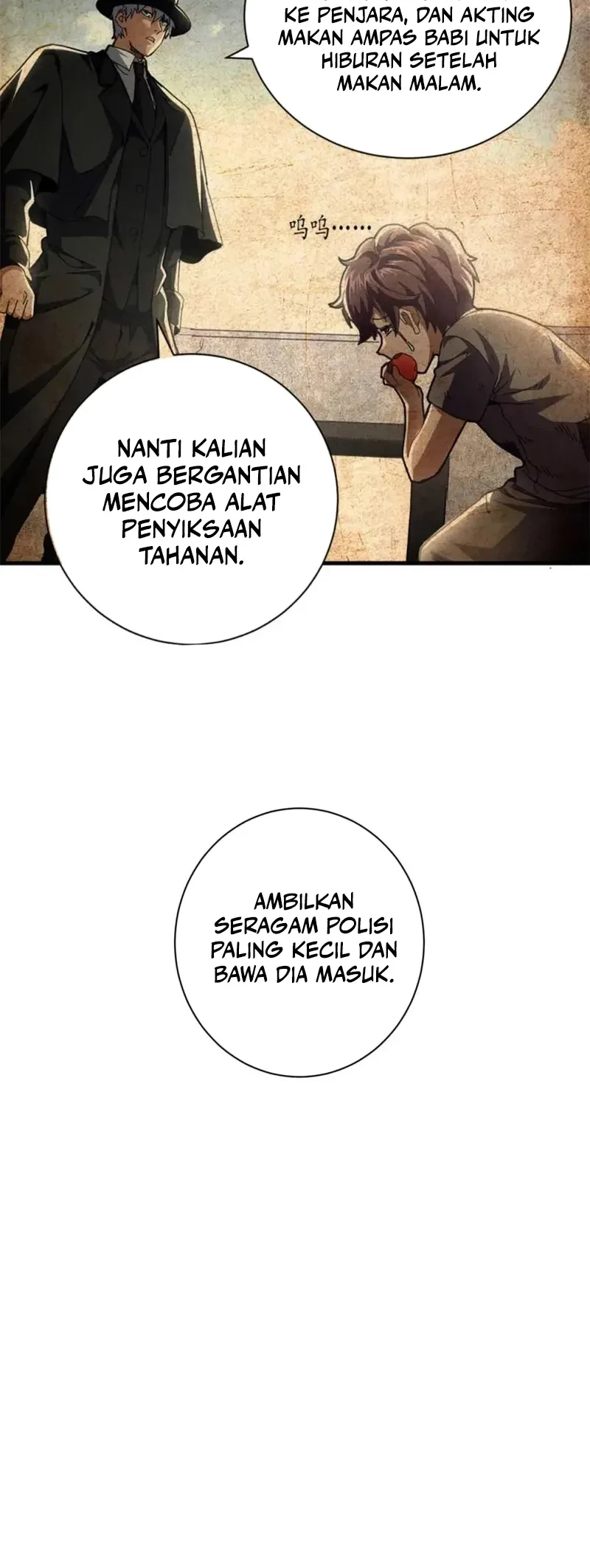 A Transmigrated Warden’s Battle for Redemption Chapter 72 Gambar 35