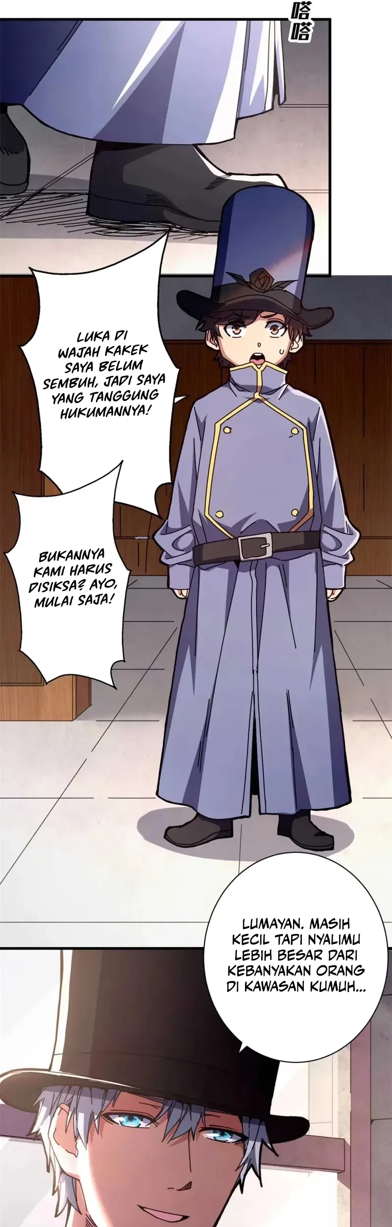 A Transmigrated Warden’s Battle for Redemption Chapter 72 Gambar 36