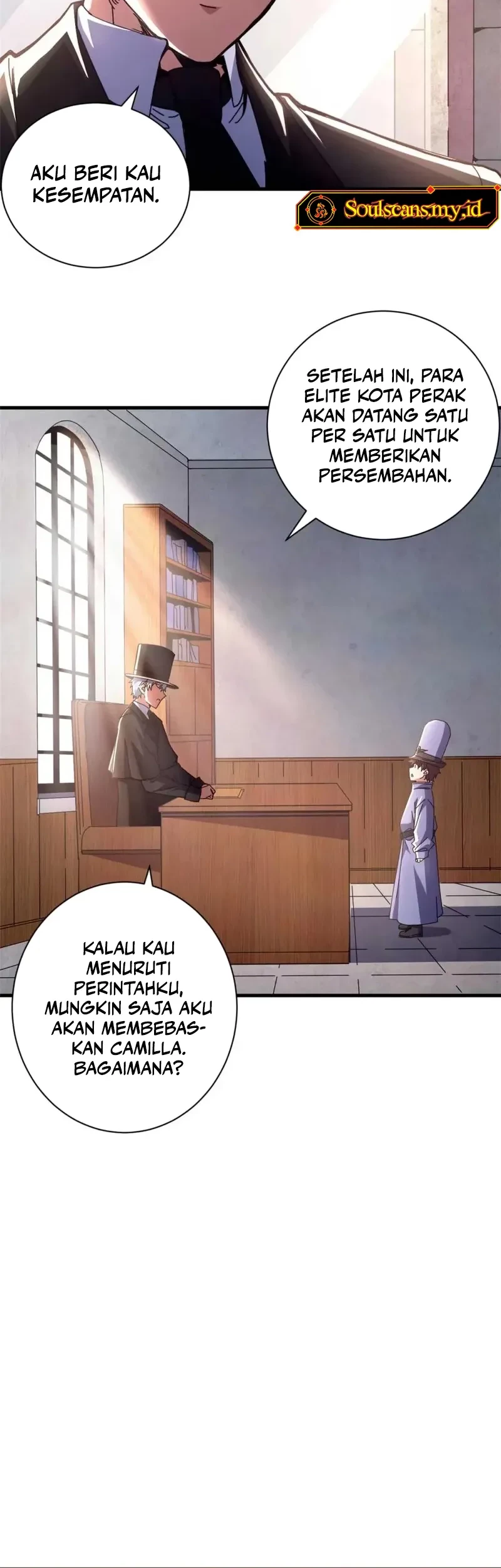 A Transmigrated Warden’s Battle for Redemption Chapter 72 Gambar 37