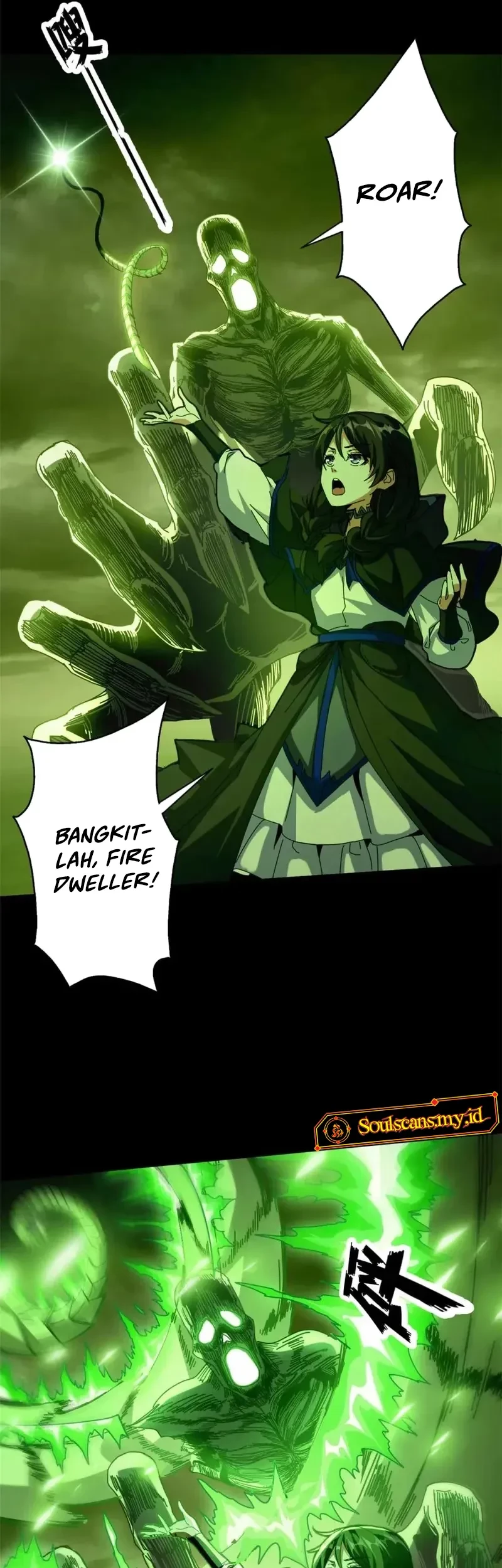 A Transmigrated Warden’s Battle for Redemption Chapter 72 Gambar 12