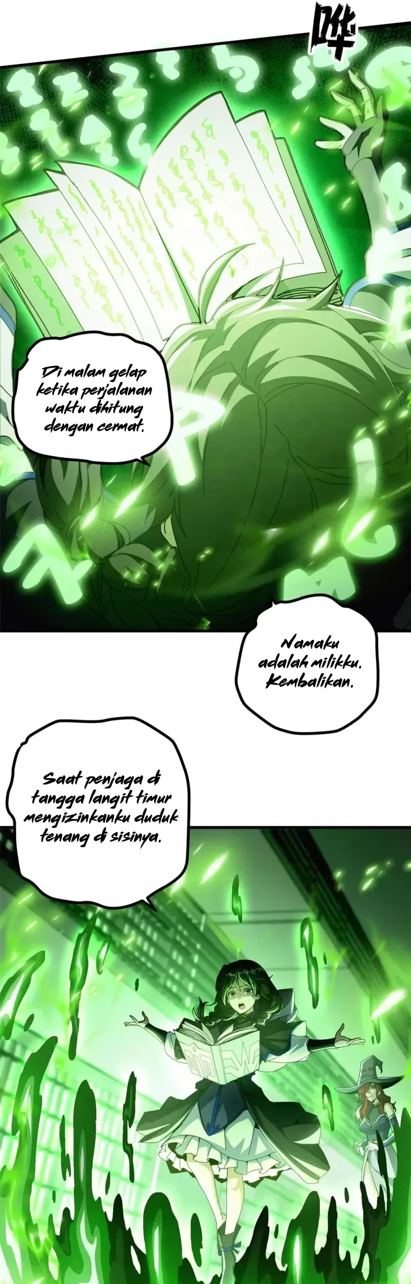 A Transmigrated Warden’s Battle for Redemption Chapter 72 Gambar 6