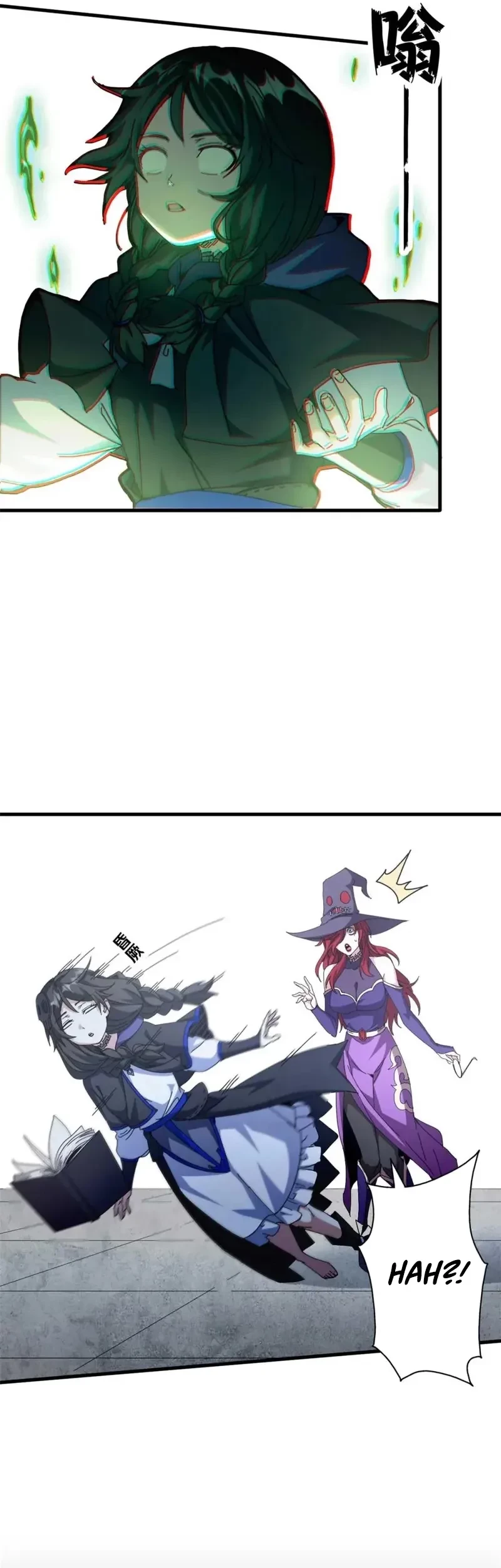 A Transmigrated Warden’s Battle for Redemption Chapter 72 Gambar 8