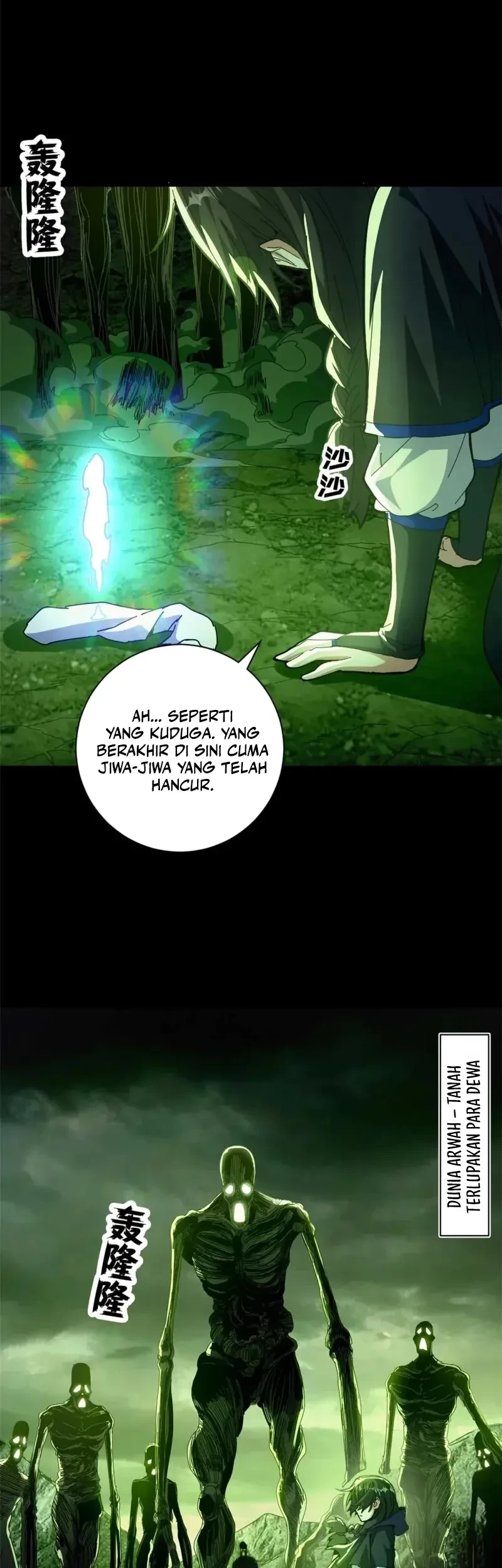 A Transmigrated Warden’s Battle for Redemption Chapter 72 Gambar 10