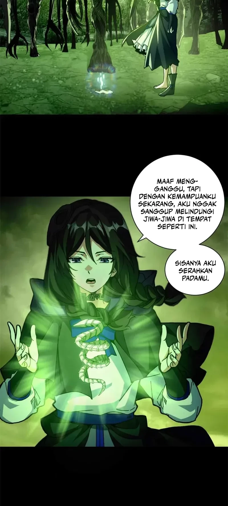 A Transmigrated Warden’s Battle for Redemption Chapter 72 Gambar 11