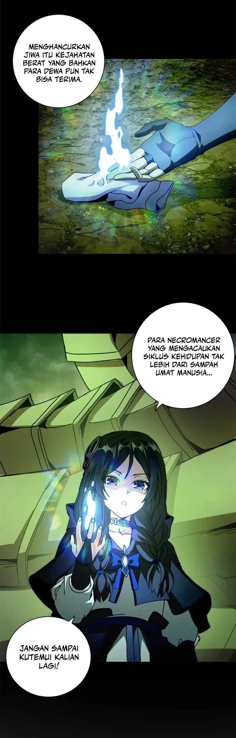 A Transmigrated Warden’s Battle for Redemption Chapter 72 Gambar 17