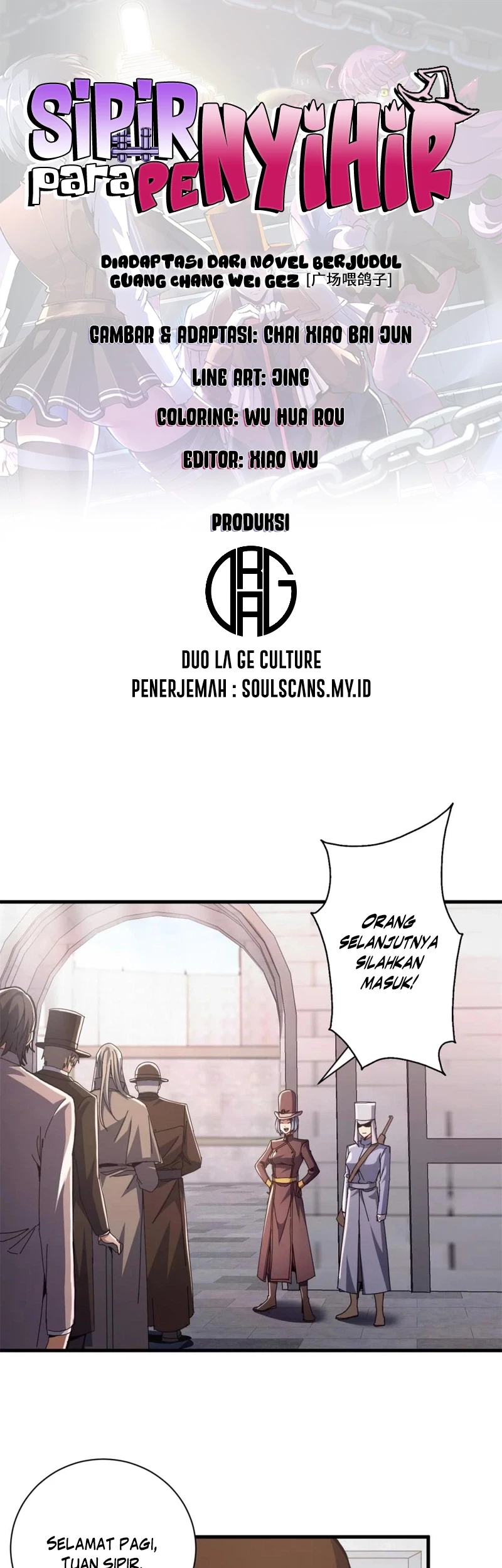 A Transmigrated Warden’s Battle for Redemption Chapter 73 Gambar 3