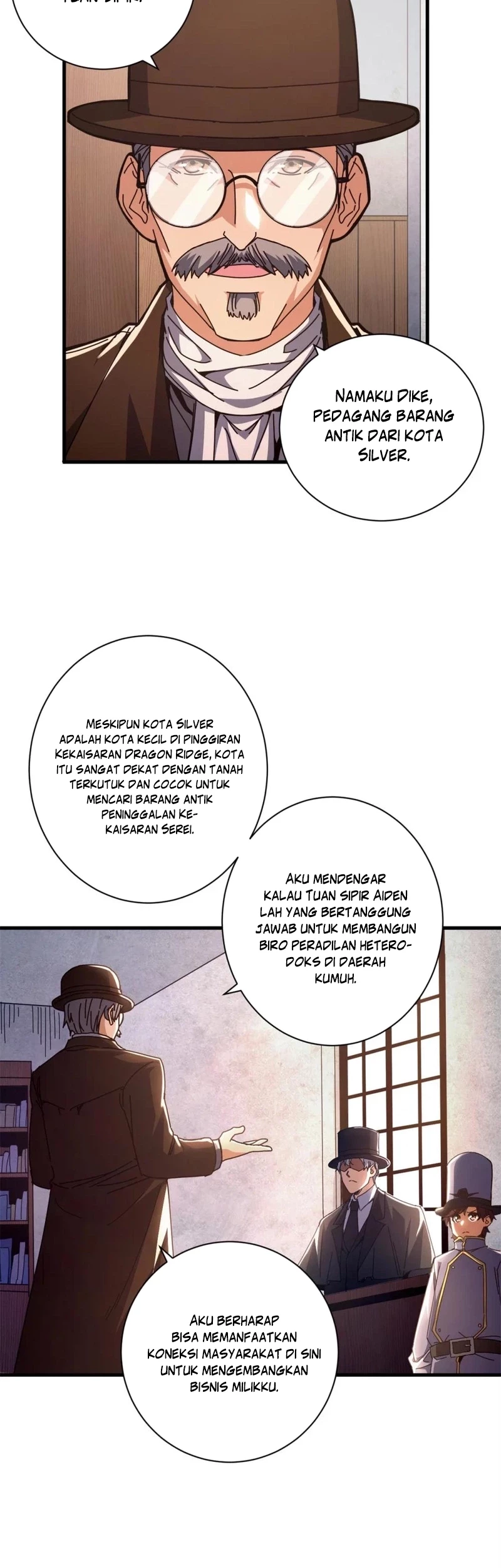 A Transmigrated Warden’s Battle for Redemption Chapter 73 Gambar 4