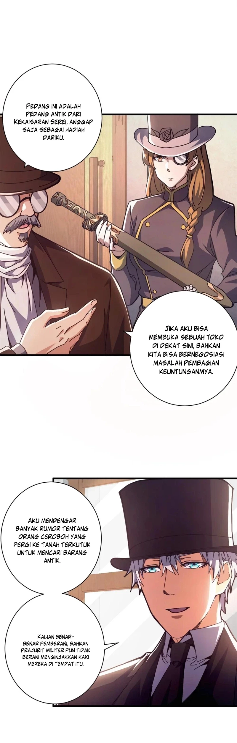 A Transmigrated Warden’s Battle for Redemption Chapter 73 Gambar 5