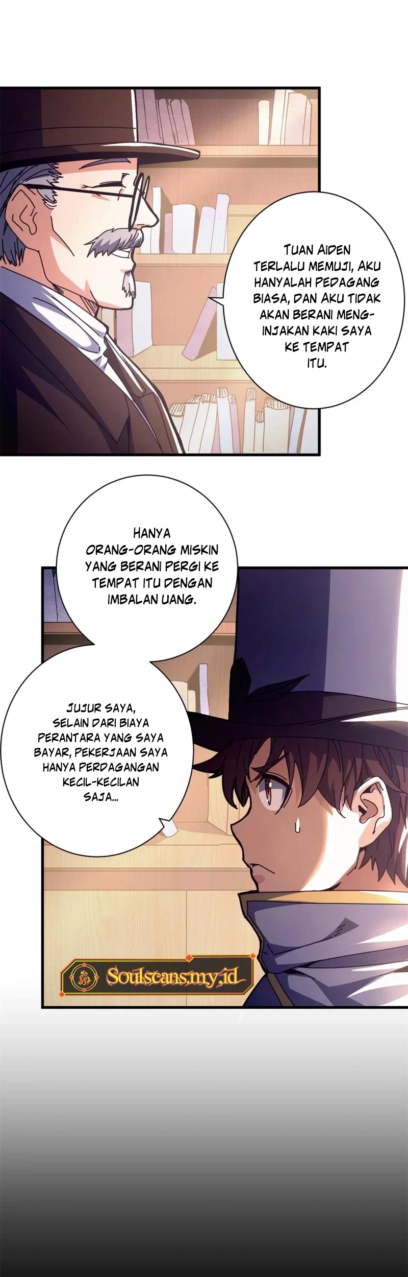 A Transmigrated Warden’s Battle for Redemption Chapter 73 Gambar 6