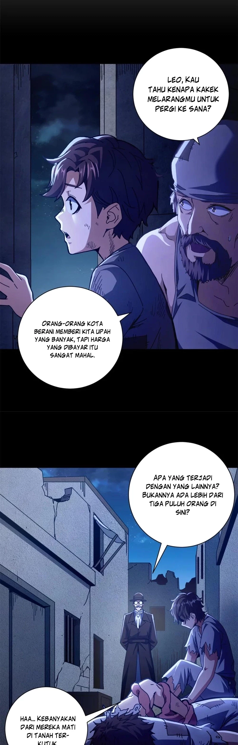 A Transmigrated Warden’s Battle for Redemption Chapter 73 Gambar 7