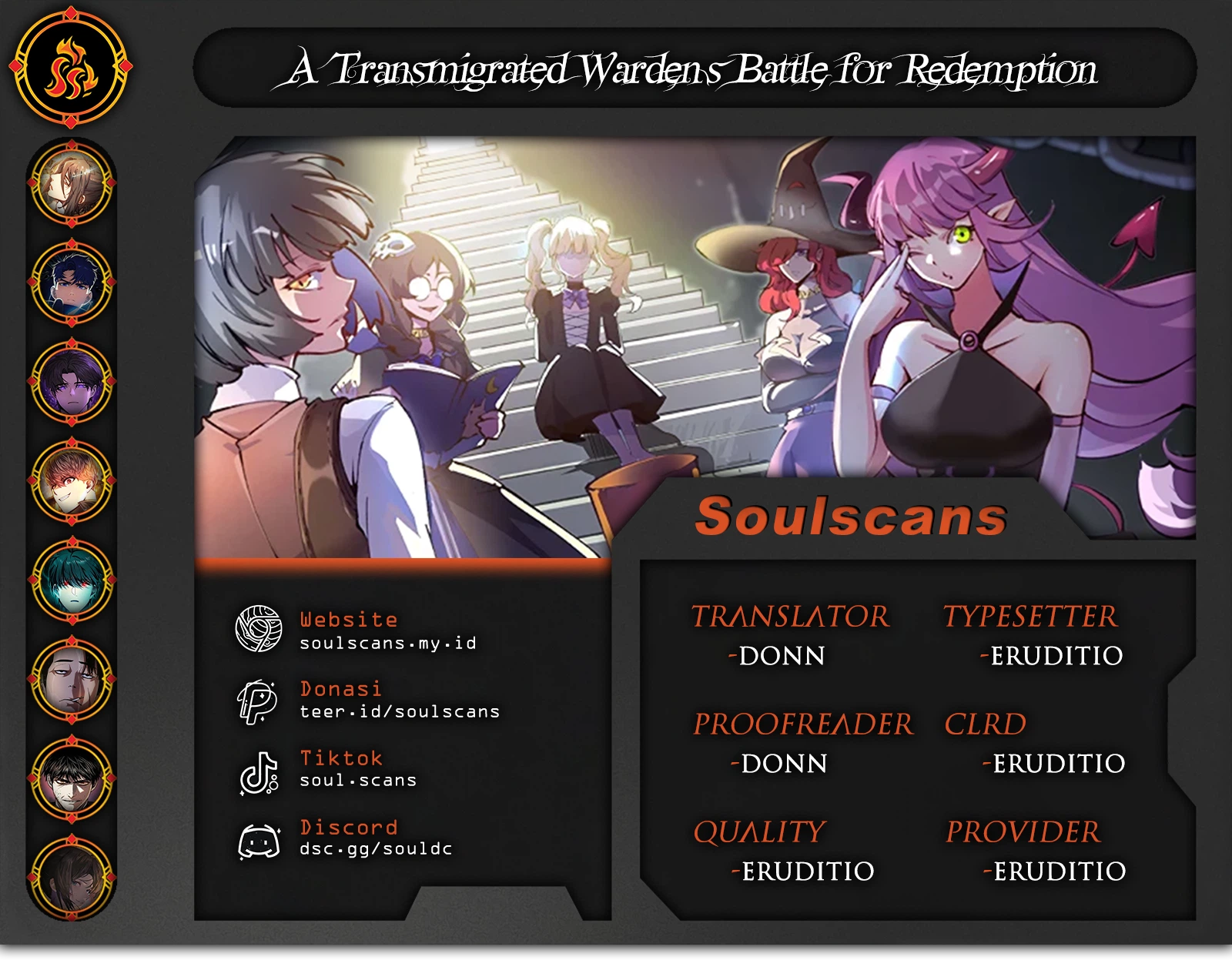 Komik A Transmigrated Warden’s Battle for Redemption Chapter 73 gambar nomor 1