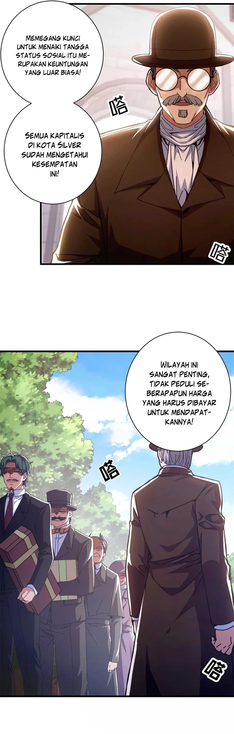 A Transmigrated Warden’s Battle for Redemption Chapter 73 Gambar 27