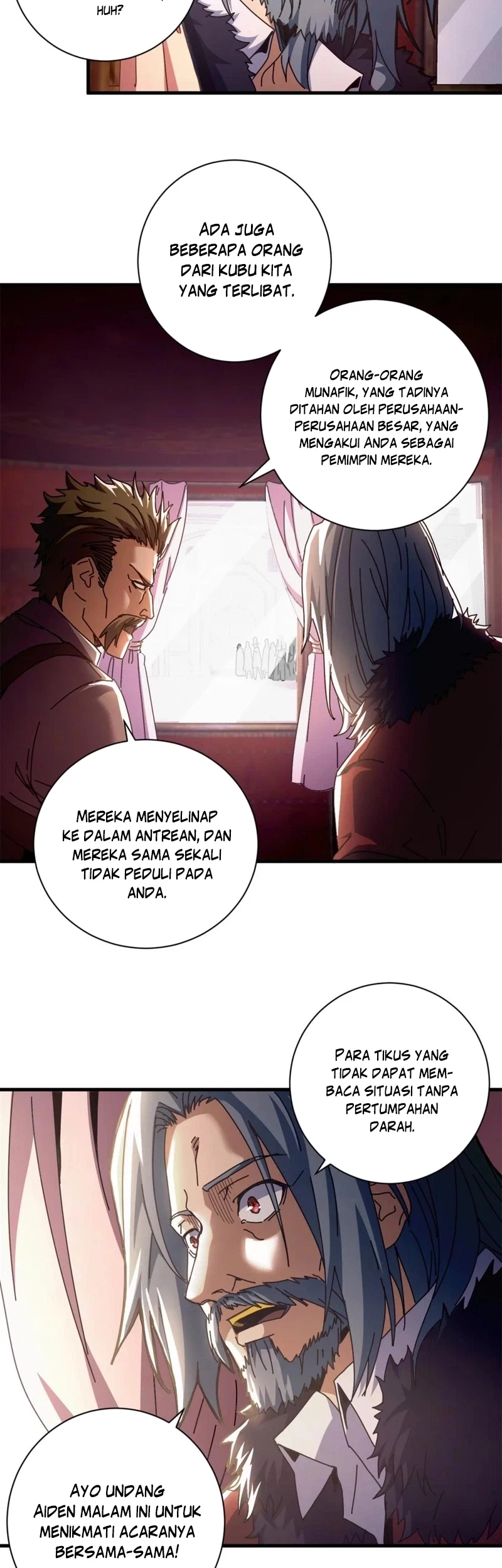 A Transmigrated Warden’s Battle for Redemption Chapter 73 Gambar 29