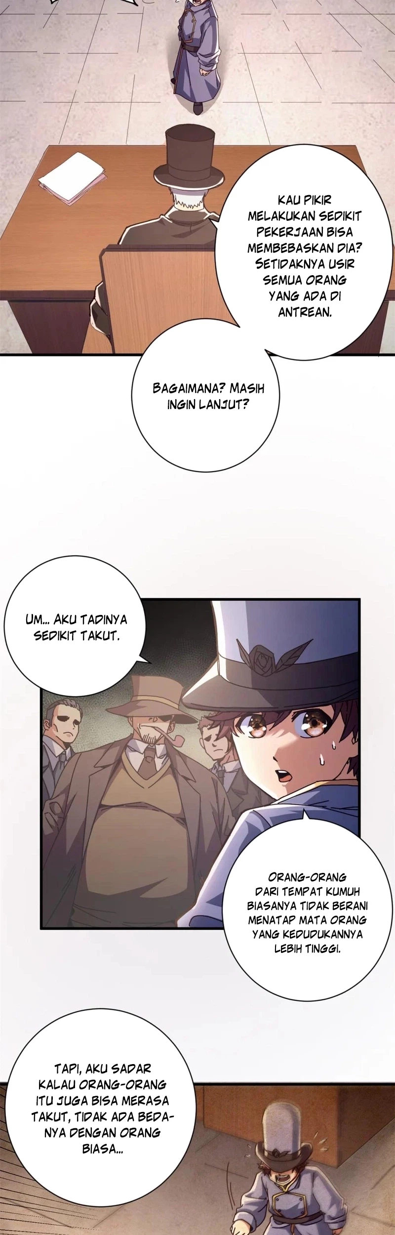 A Transmigrated Warden’s Battle for Redemption Chapter 73 Gambar 31