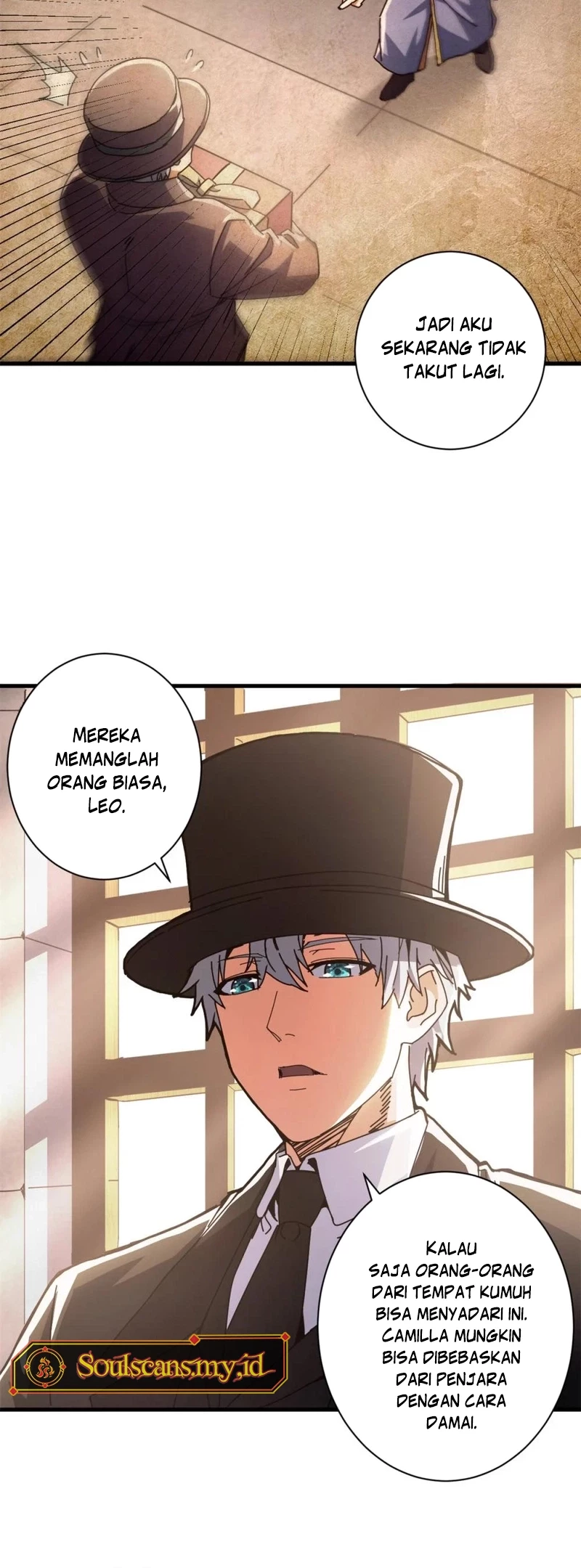 A Transmigrated Warden’s Battle for Redemption Chapter 73 Gambar 32