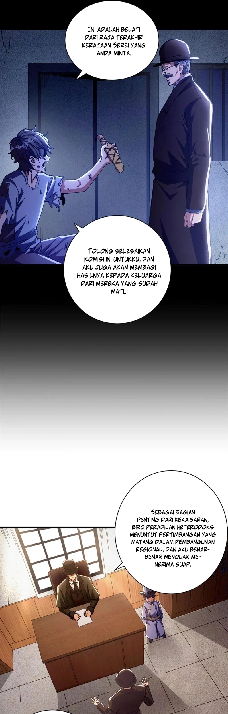 A Transmigrated Warden’s Battle for Redemption Chapter 73 Gambar 9