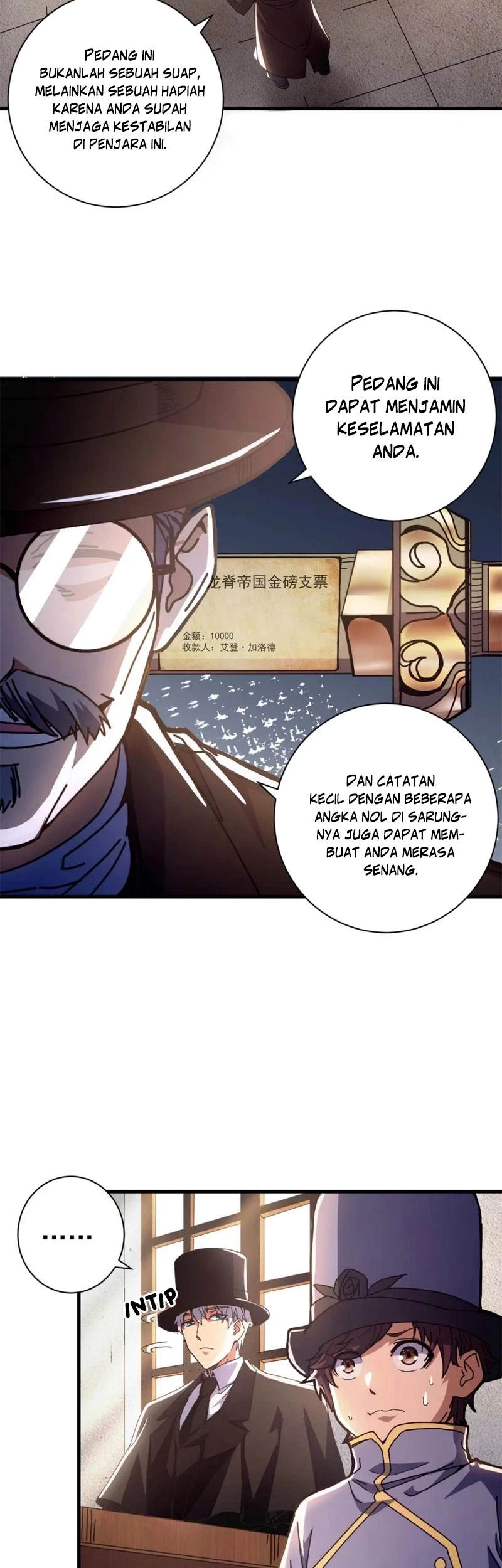 A Transmigrated Warden’s Battle for Redemption Chapter 73 Gambar 10