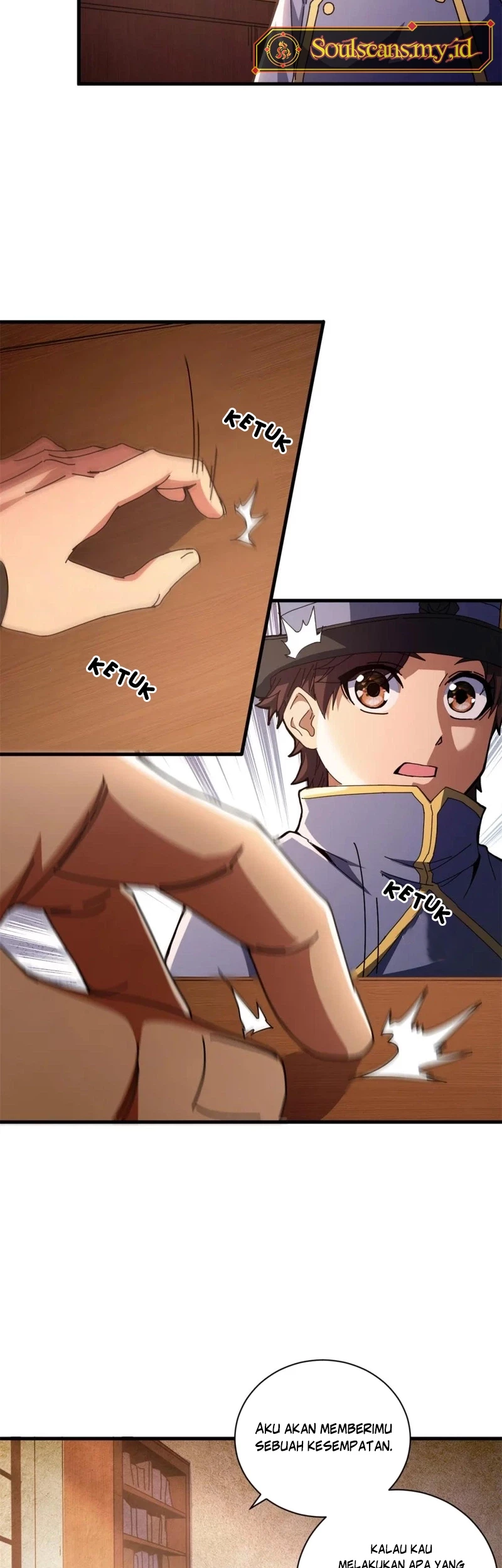 A Transmigrated Warden’s Battle for Redemption Chapter 73 Gambar 11