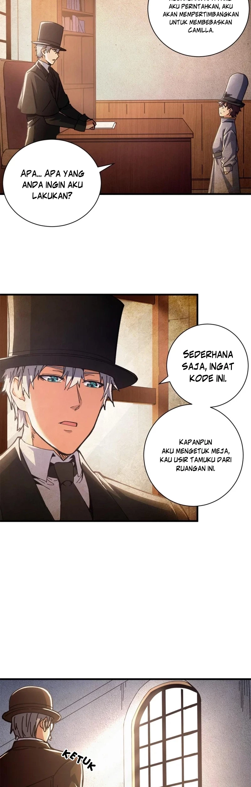 A Transmigrated Warden’s Battle for Redemption Chapter 73 Gambar 12