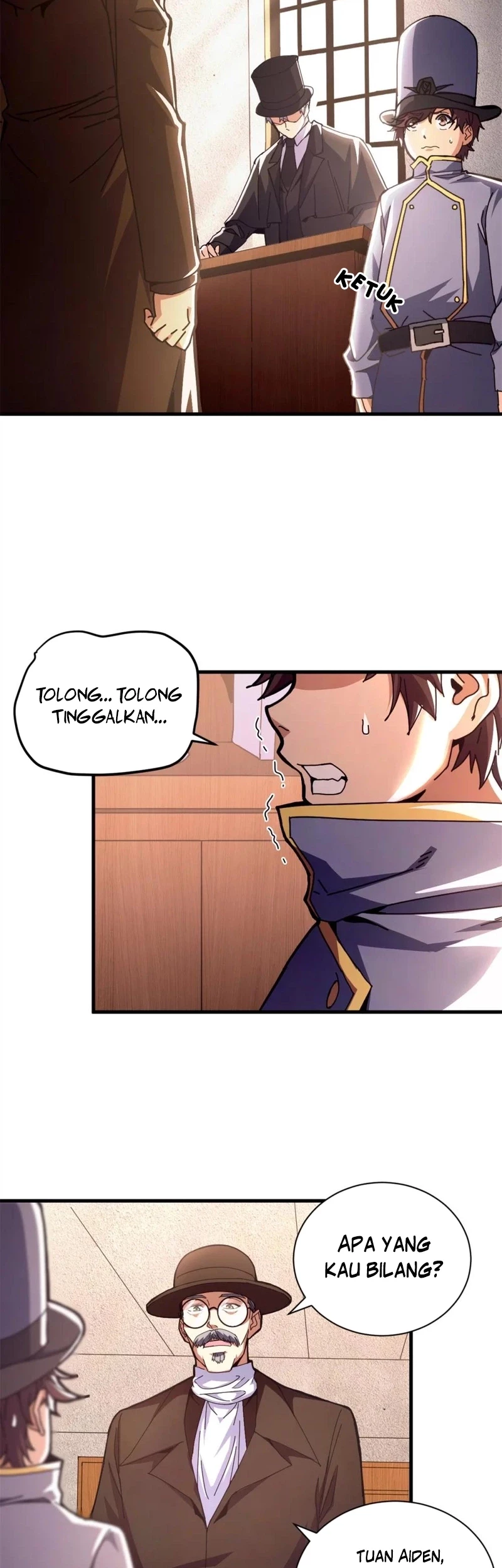 A Transmigrated Warden’s Battle for Redemption Chapter 73 Gambar 13