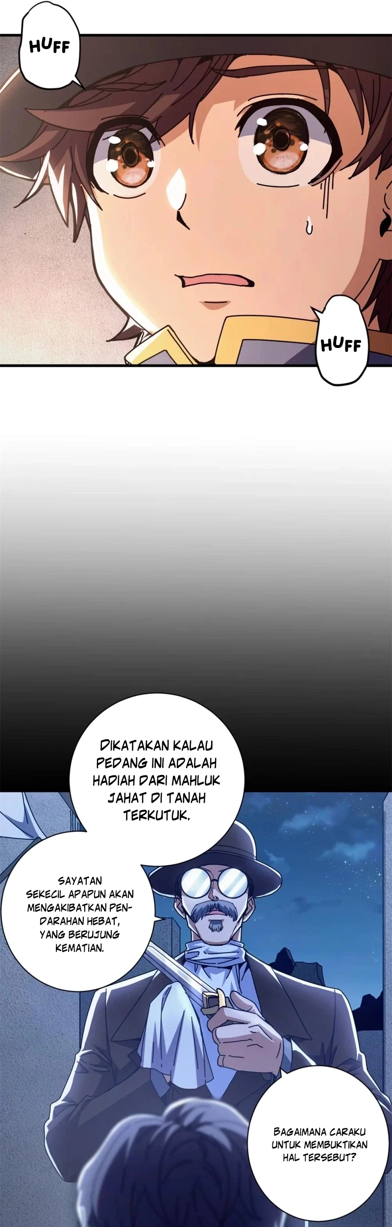 A Transmigrated Warden’s Battle for Redemption Chapter 73 Gambar 15