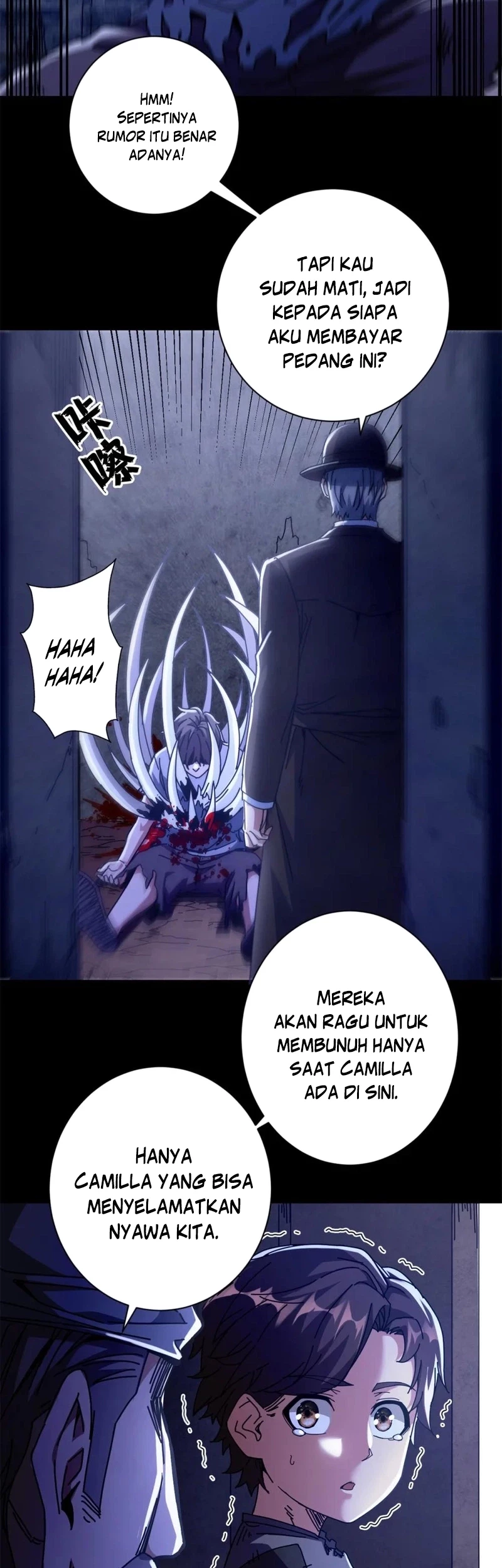 A Transmigrated Warden’s Battle for Redemption Chapter 73 Gambar 17