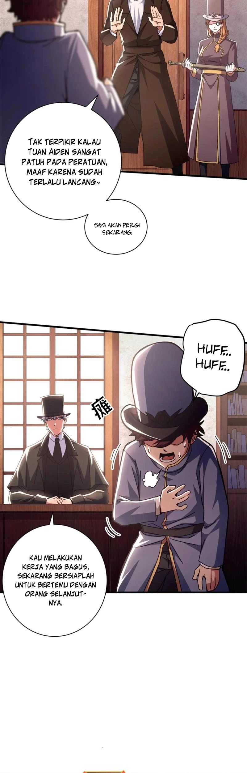 A Transmigrated Warden’s Battle for Redemption Chapter 73 Gambar 19