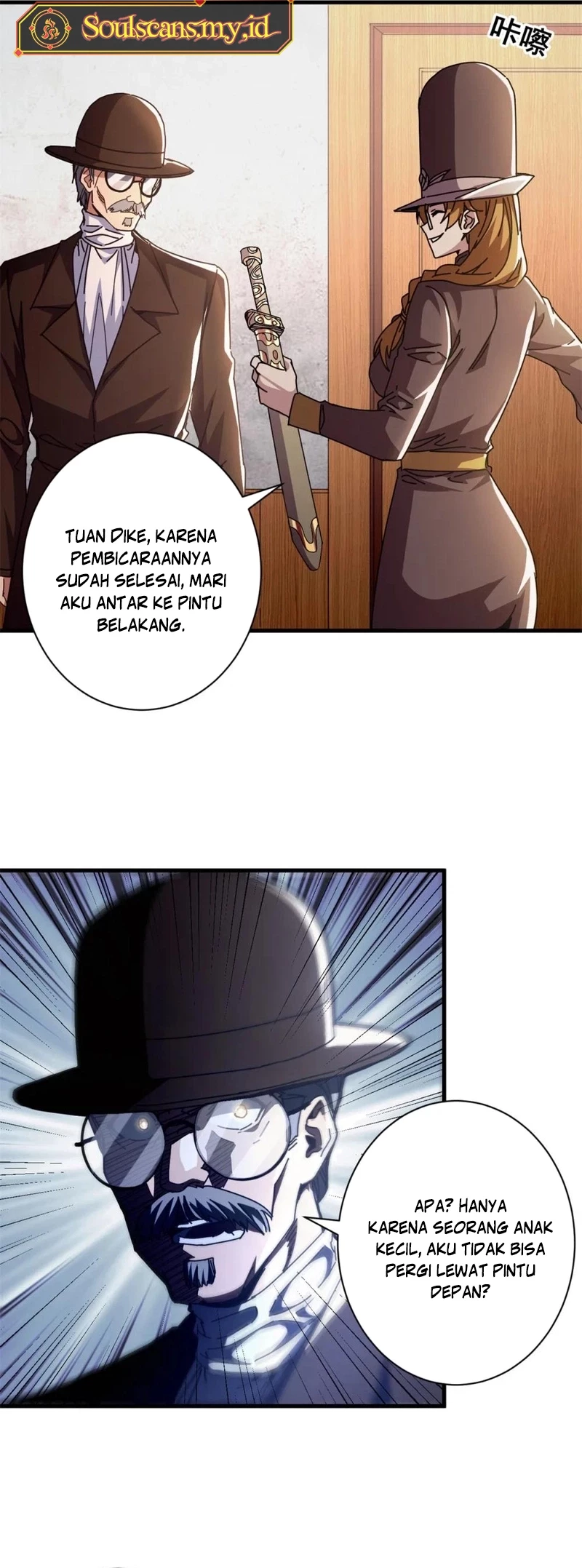 A Transmigrated Warden’s Battle for Redemption Chapter 73 Gambar 20