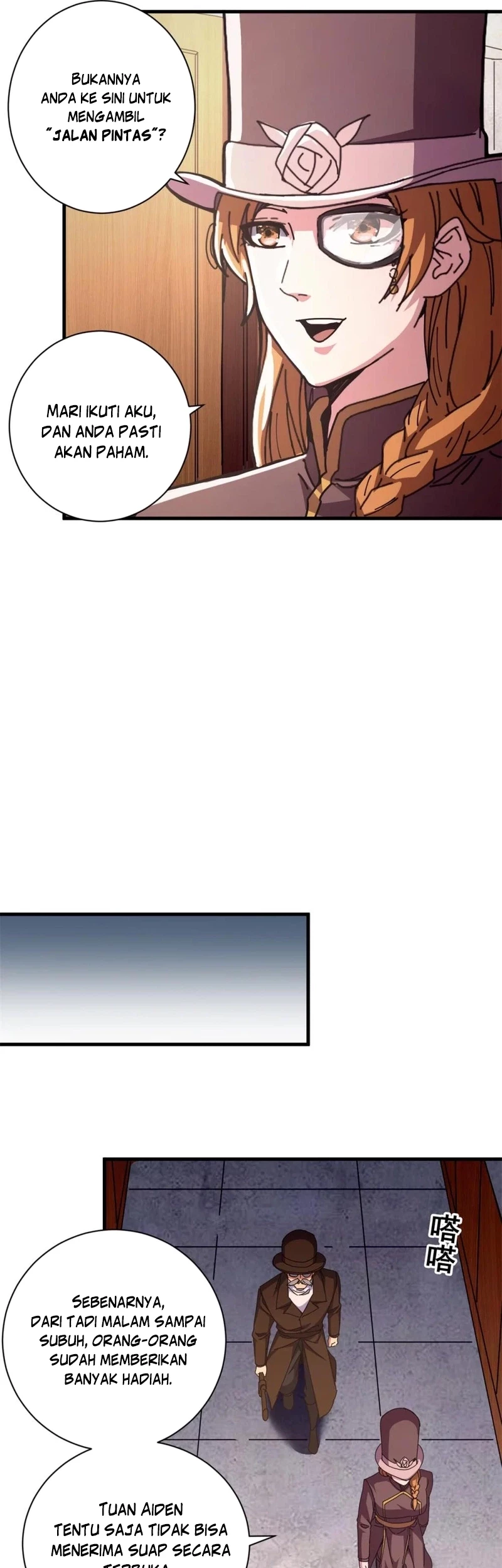 A Transmigrated Warden’s Battle for Redemption Chapter 73 Gambar 21