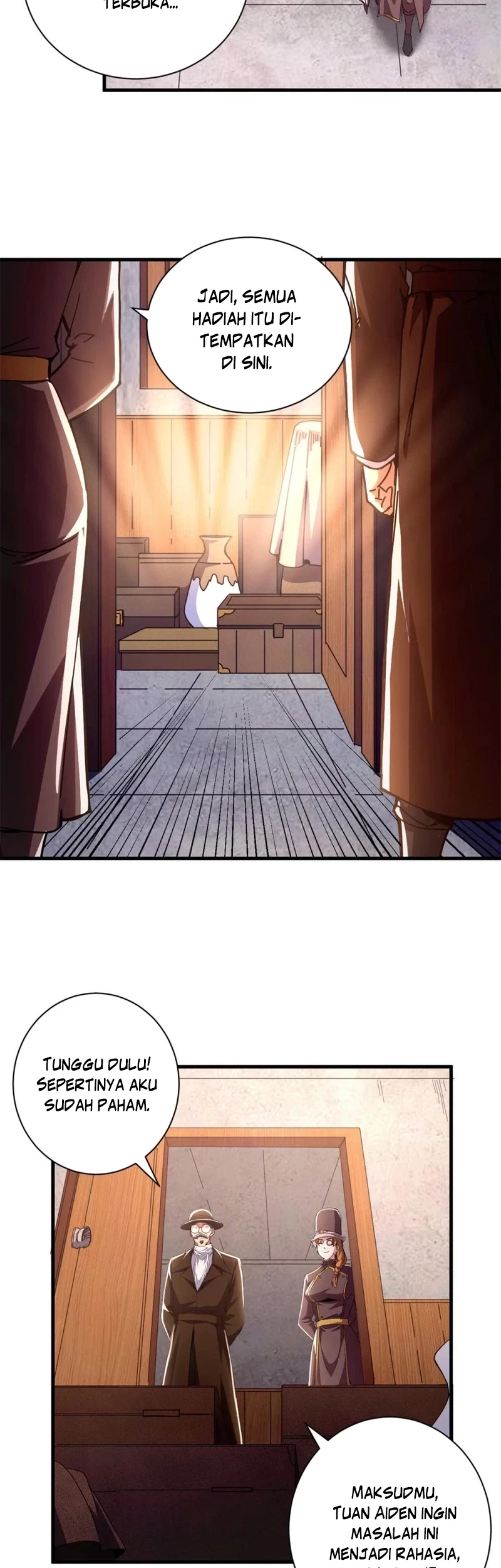 A Transmigrated Warden’s Battle for Redemption Chapter 73 Gambar 22