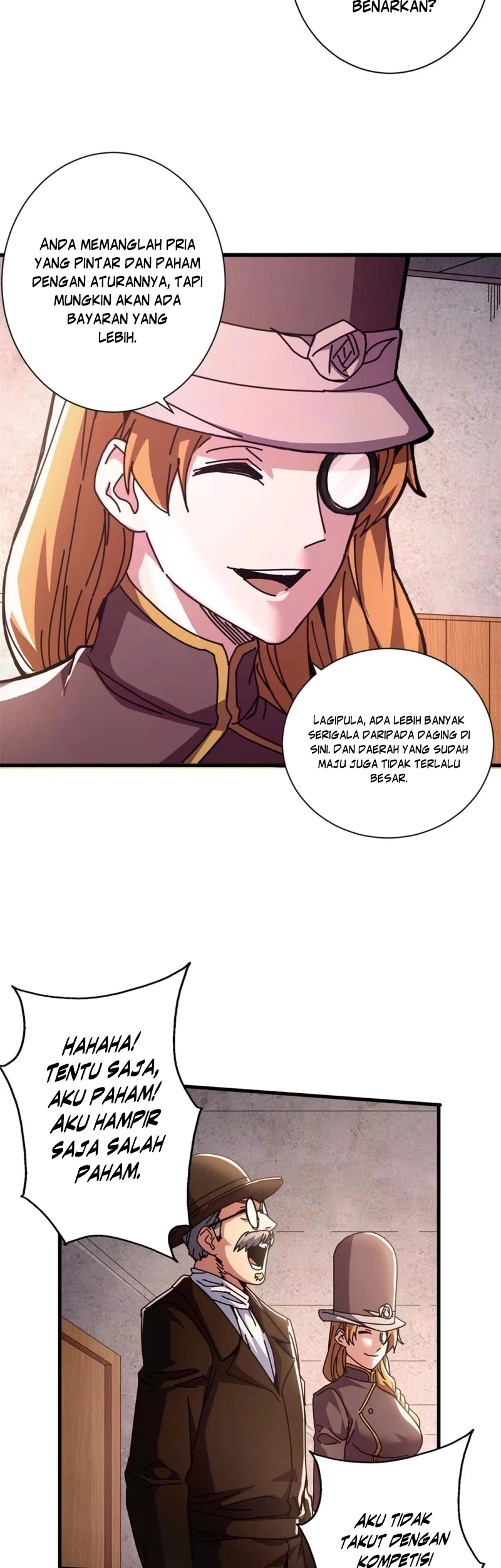 A Transmigrated Warden’s Battle for Redemption Chapter 73 Gambar 23