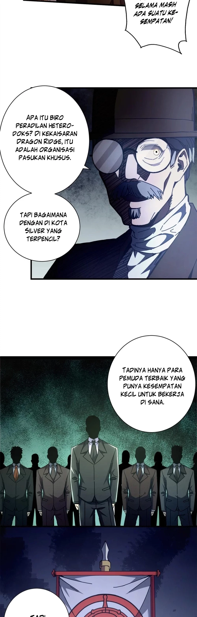 A Transmigrated Warden’s Battle for Redemption Chapter 73 Gambar 24