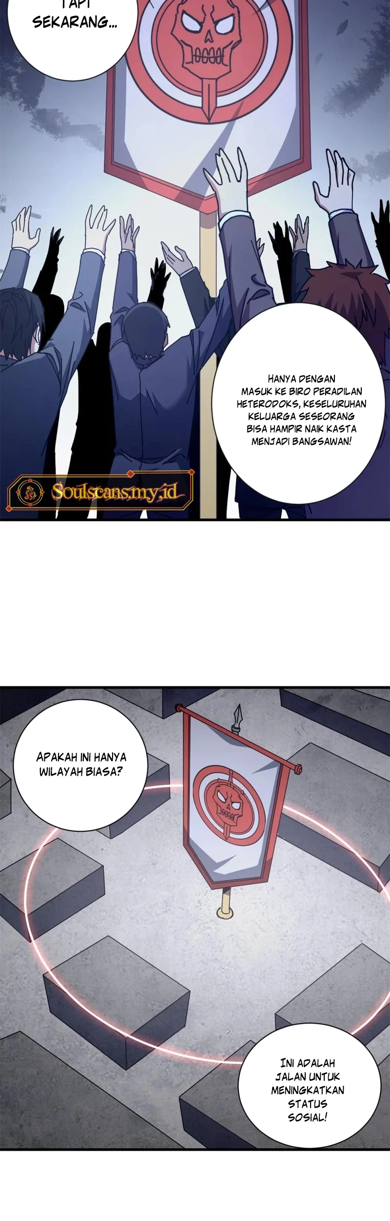 A Transmigrated Warden’s Battle for Redemption Chapter 73 Gambar 25